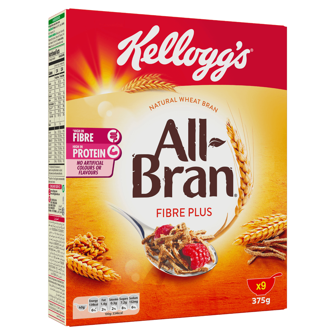 KELLOGGS ALL BRANFLAKES 375G